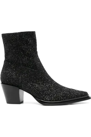 Jimmy Choo Cece Ab glittriga stövletter 60 mm