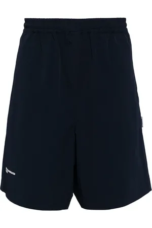 Izzue X Neighborhood träningsshorts med logotypetikett