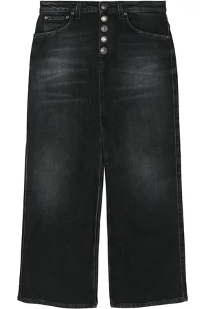 Dondup Jeanskjol i midimodell