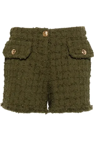 VERSACE Heritage tweedshorts