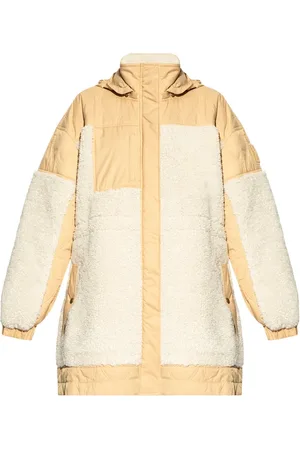 ULLA JOHNSON Hayes fleecekappa med panel