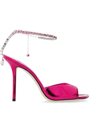 Jimmy Choo Saeda sandaler 100 mm