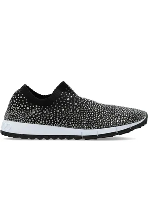 Jimmy Choo Verona strassprydda sneakers