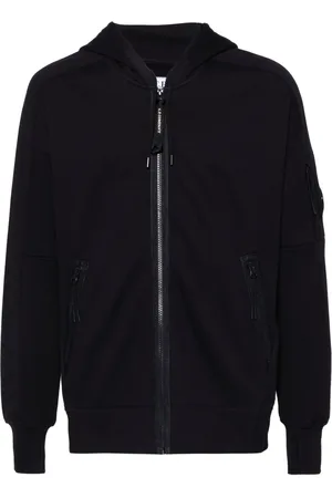 C.P. Company Hoodie med linsdetalj