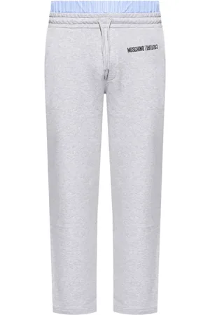 Moschino Trackpants med broderad logotyp