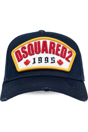Dsquared2 Basebollkeps med logotypapplikation