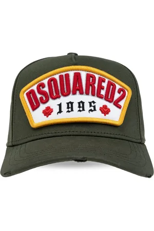 Dsquared2 Basebollkeps med logotypapplikation