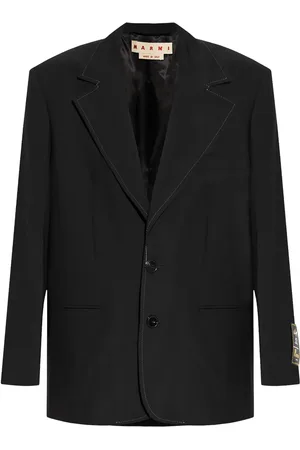 Marni Enkelknäppt blazer