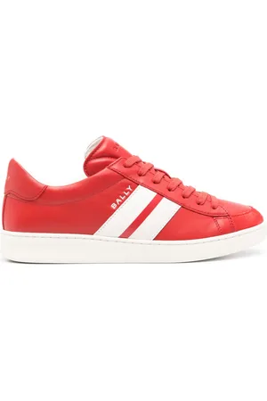 Bally Tennis lädersneakers