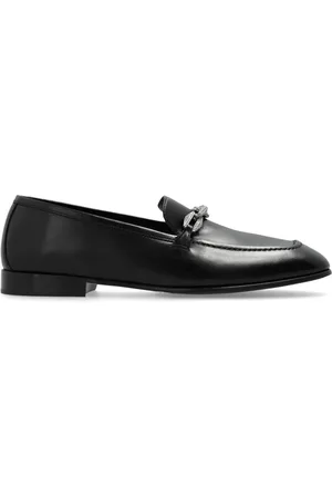 Jimmy Choo Tilda loafers i lackat läder