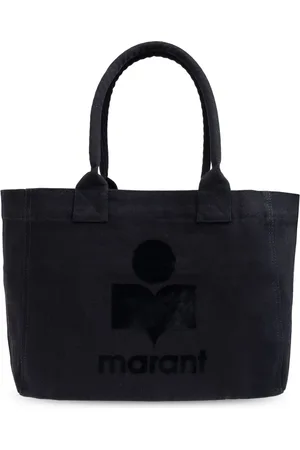 Isabel Marant Yenky totebag med broderad logotyp