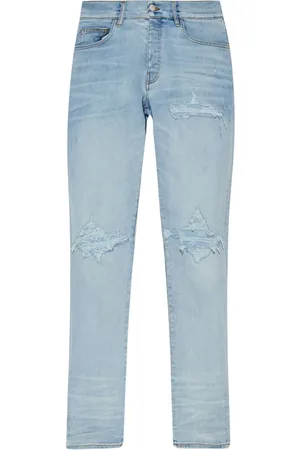 AMIRI MX1 Bandana jeans i jacquard