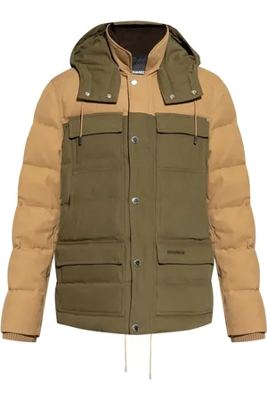 Dsquared2 Dunjacka med huva