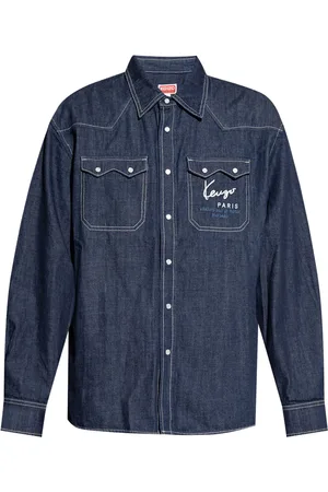 Kenzo Creations skjorta i westernstil