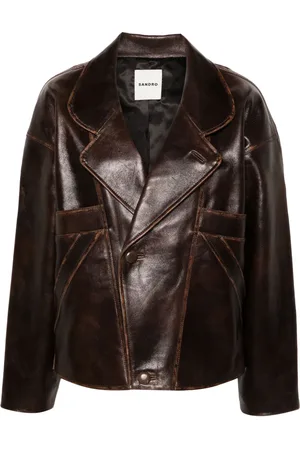 Sandro Skinnjacka i oversize