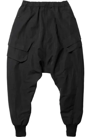 JULIUS Sweatpants med låg gren