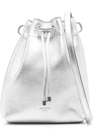 Jimmy Choo Cinch liten axelremsväska
