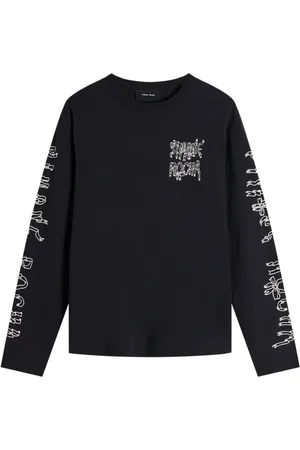 Simone Rocha Topp med grafisk logotyp