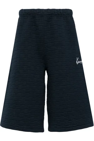 Kenzo Weave bermudashorts