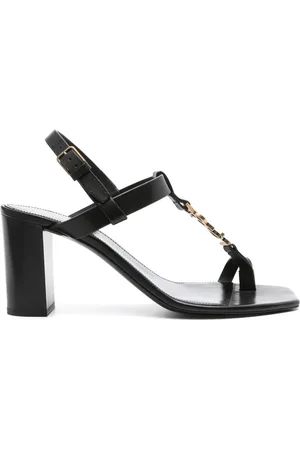 Saint Laurent Cassandra sandaler 75 mm