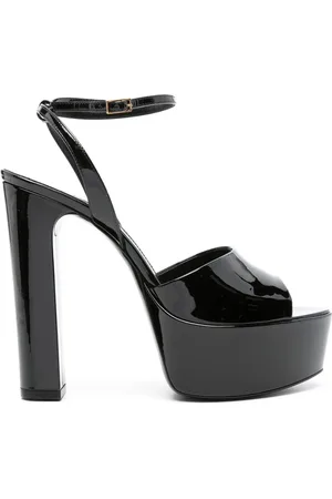 Saint Laurent Jodie platåsandaler 145 mm