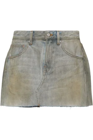 JNBY Minikjol i tvättad denim