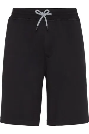 Brunello Cucinelli Bermudashorts med raka ben