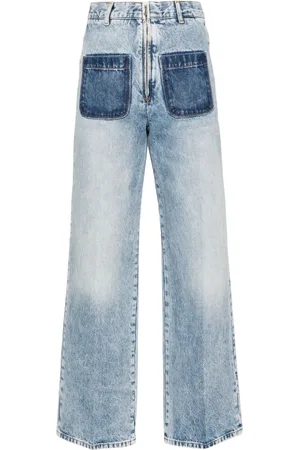 Sandro Raka jeans med hög midja