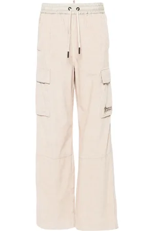 Moncler Byxor med logotyp