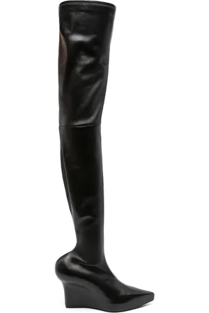 Givenchy Läderstövlar 80 mm