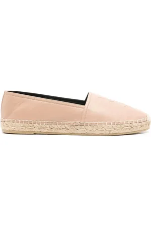 Saint Laurent Cassandre präglade espadrillos