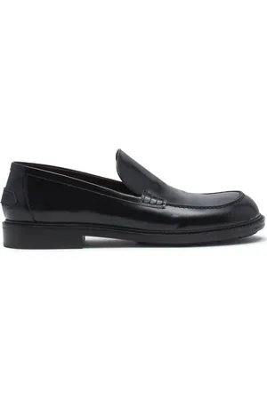 Lanvin Spinto loafers med glansig finish