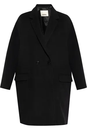 Isabel Marant Efegozi dubbelknäppt kappa