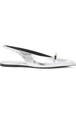 Lanvin Laminerade ballerinaskor