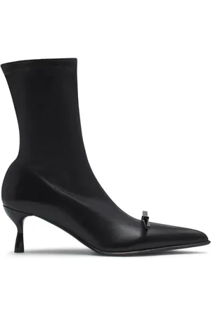 Lanvin Läderstövlar med rosett