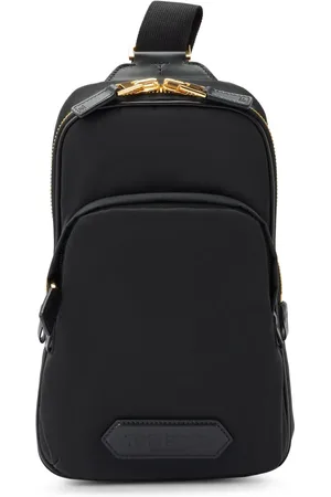 Tom Ford Ryggsäck med logotypapplikation