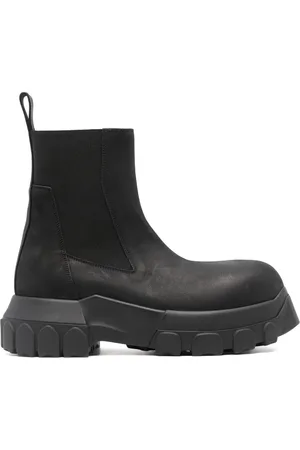 Rick Owens Beatle Bozo Tractor stövlar