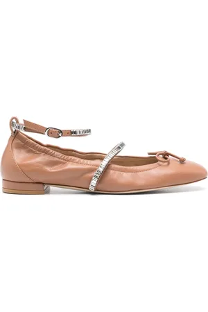 Stuart Weitzman Stefanie ballerinaskor