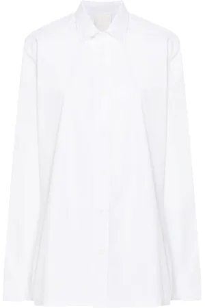 Givenchy Skjorta med brodyr