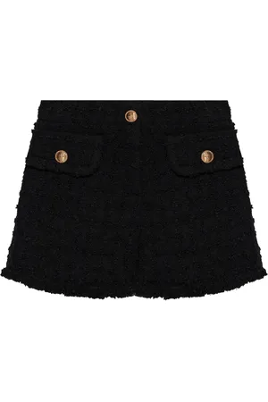 VERSACE Heritage tweedshorts