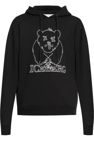 Iceberg Hoodie med broderad logotyp