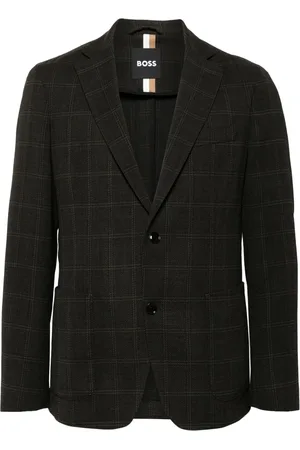 HUGO BOSS Rutig blazer