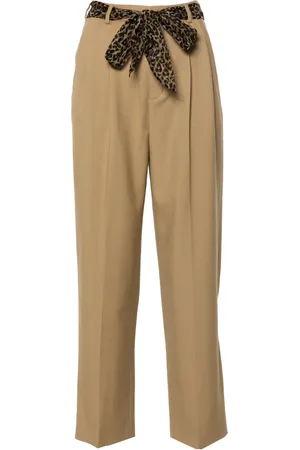 Saint Laurent Plisserade byxor