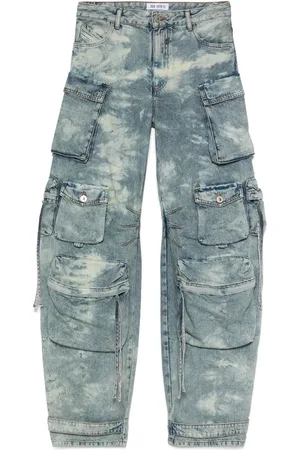 The Attico Fern wide leg