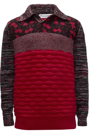 J.W.Anderson Pikétröja med textur