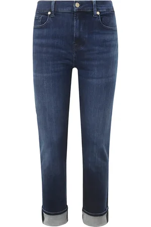 7 for all Mankind Croppade jeans