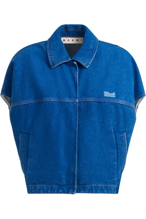 Marni Kortärmad jeansjacka