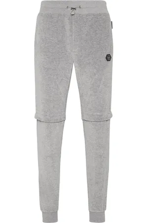 Philipp Plein Sweatpants med knappdetalj