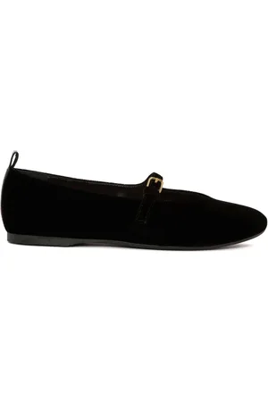J.W.Anderson Ballerinaskor med sammetsfinish
