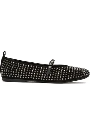 J.W.Anderson Ballerinaskor med strass